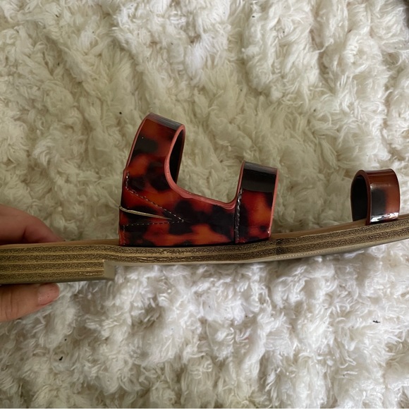 A New Day Tortoise Shell Sandals - Picture 7 of 11